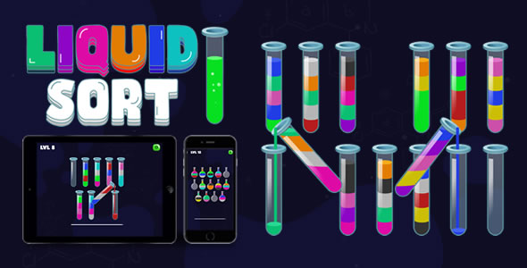 Liquid Kind – HTML5 Game