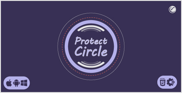 Provide protection to Circle | HTML5 Blueprint Sport