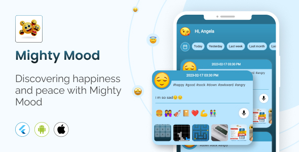 Mighty Mood – Flutter Mood Tracker App