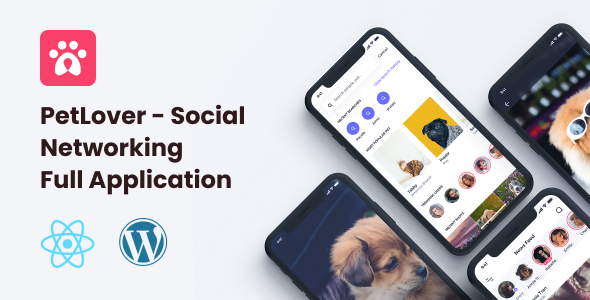 PetLover – Social Networking Beefy Application