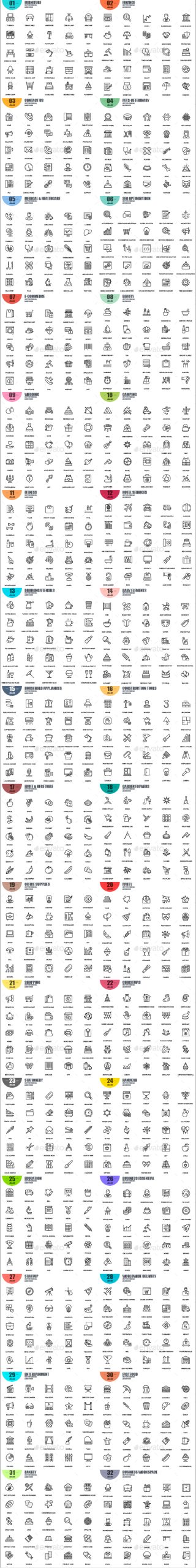 Line Icons