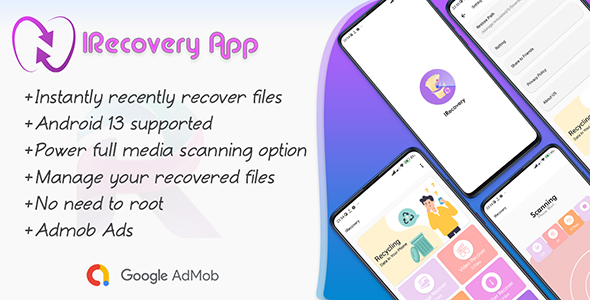 IRecovery App – Recordsdata Restoration