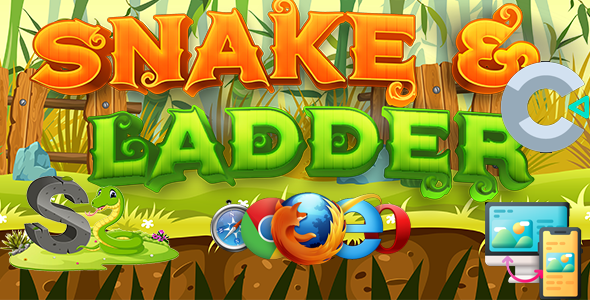 Snake and Ladder Budge: Roll the Dice and Climb to the Top! HTML5 offer code