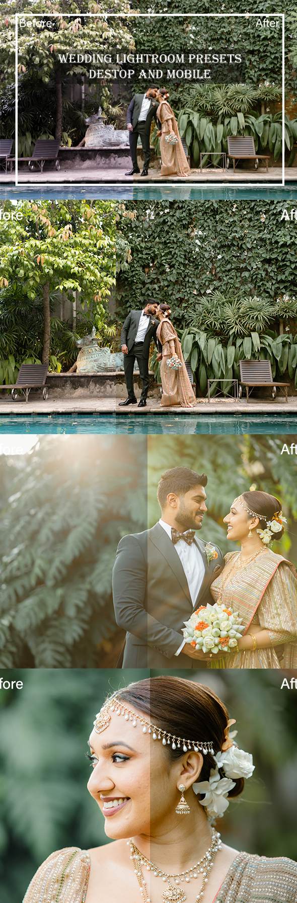 Marriage ceremony Lightroom Presets Destop and Mobile