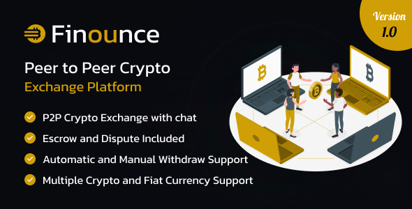 Finounce – An Reach Leer to Leer Crypto Replace Platform