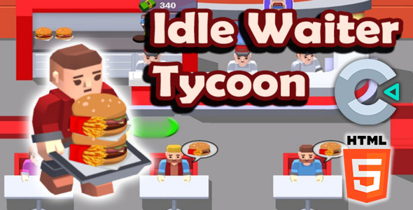 Burger Cafe Sluggish Rich particular person – HTML5 Game – C3P