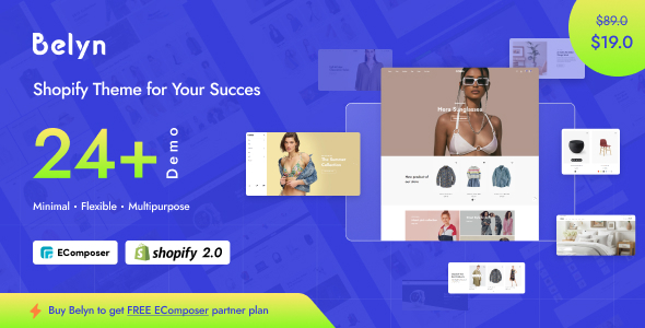 Belyn – Multipurpose Shopify Theme