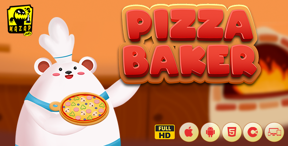 Pizza Baker | Ideal Cooking Game (Construct)