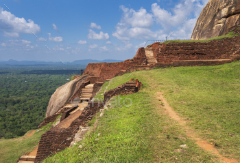 Sigiriya Lion Rock UNESCO World Heritage Area