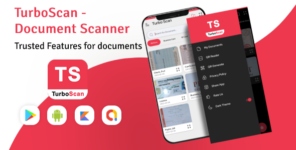 TurboScan – CamScanner(All Doc. Scanner)