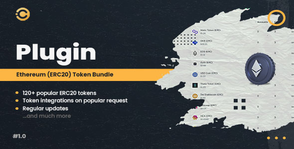 ERC20 Token Bundle Plugin for Cryptitan