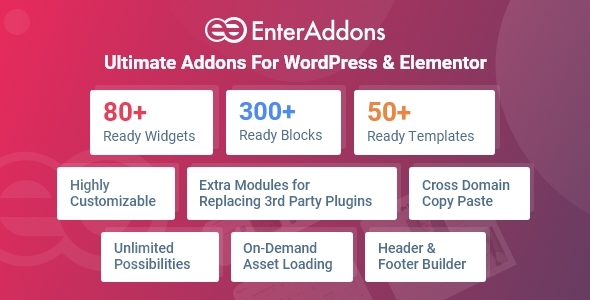 EnterAddons Legitimate | Final Addons For WordPress And Elementor