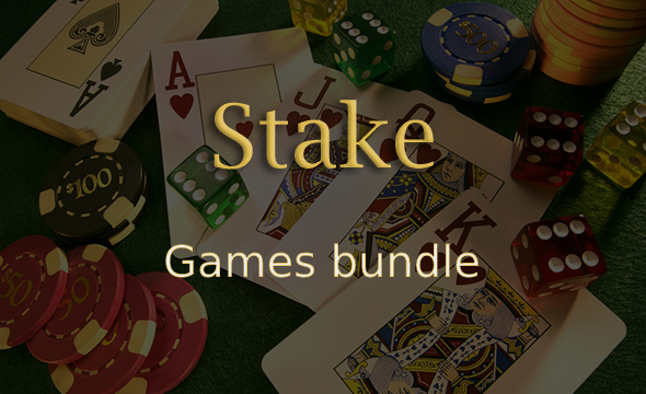 Games Bundle for Stake Casino Gaming Platform