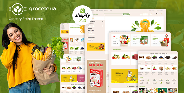 Groceteria – Supermarket Shopify Theme