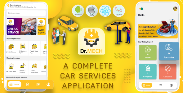 On-line Automobile Service | Dr.Mech Entire Alternate ideas | Automobile Service Appointment | On Demand Automobile Service