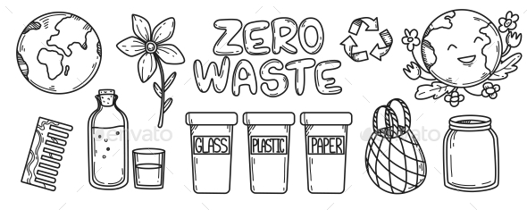 Doodle Build of Zero Kill Goods and Eco Objects