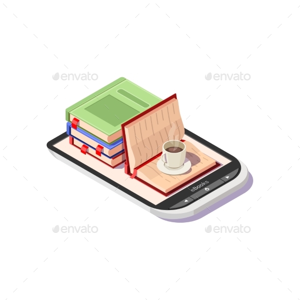 On-line Library Isometric Illustration Theory