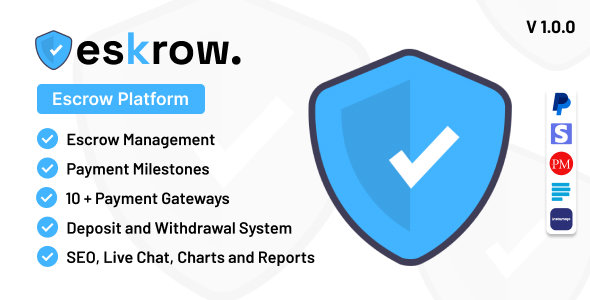 Eskrow – Valid Escrow Platform