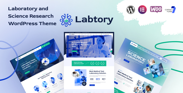 Labtory – Laboratory and Science Compare WordPress Theme