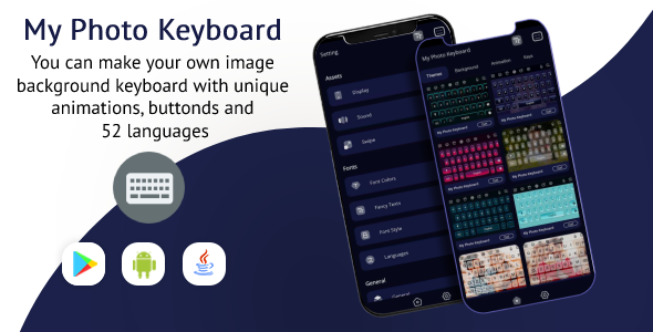 My Photo Keyboard : Image Keyboard Android App with Widgets