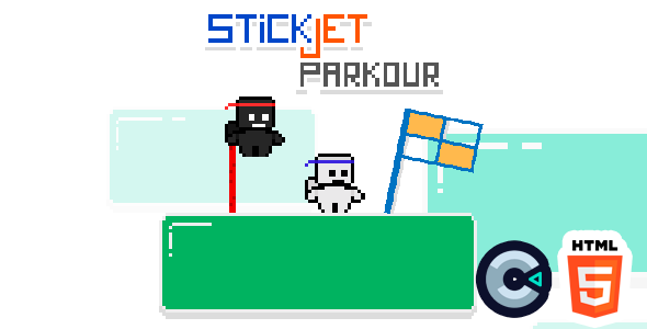 StickJet Parkour – HTML5 Game – Build 3