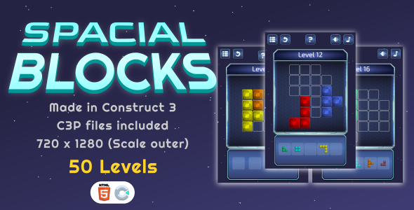 Spacial Blocks – HTML5 Informal game