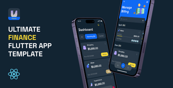 Final – Finance React Native App Template