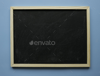 Chalkboard texture. Empty easy shaded chalkboard with chalk traces