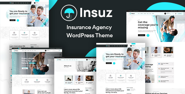 Insuz – Insurance Firm WordPress Theme