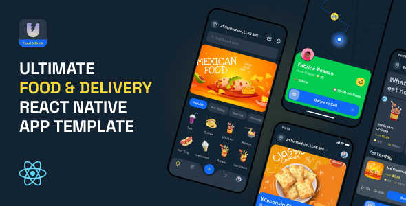 Final – Food React Native App Template