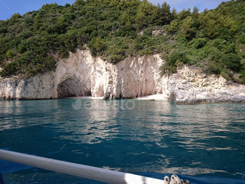 Keri Caves in Zakynthos Island