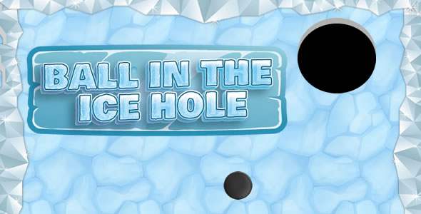 BALL IN THE ICE HOLE