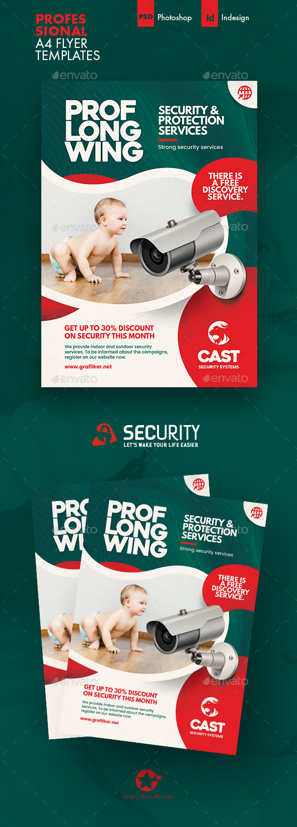 Security Flyer Templates