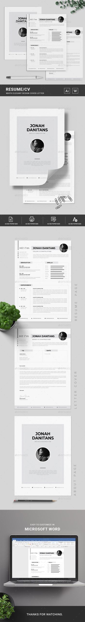 Clean CV Resume