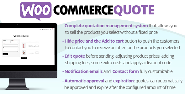 WooCommerce Quote