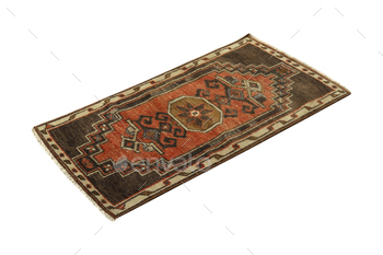 hand-woven, decorative wool Turkish carpet