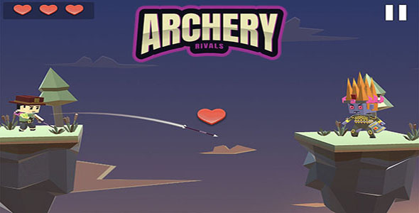 Archery Opponents Cohesion 2018 Recreation for IOS and Android