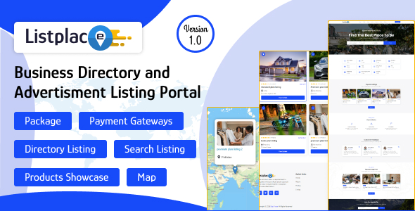 Listplace – Last Directory Checklist Platform