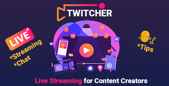 PHP Twitcher: Stay Video Streaming SaaS Platform for Jabber Creators