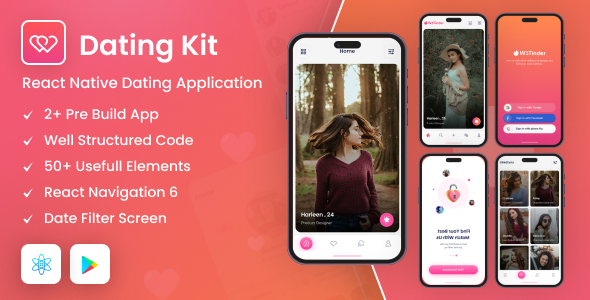 Relationship Kit – React Native Relationship Cell App Template