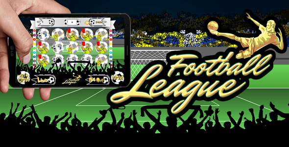 FootBall League Slot Machine