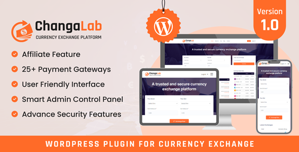 ChangaLab – Forex Alternate WordPress Plugin