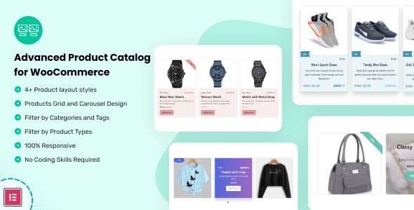 Developed Product Catalog for WooCommerce