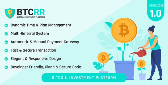 btcRR – Bitcoin Funding Platform