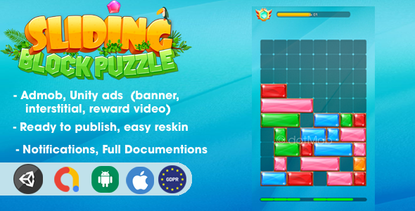 Sliding Block Puzzle – Unity Total Mission