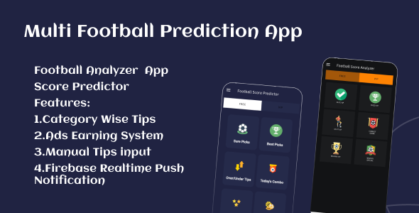 Multi Football Prediction App