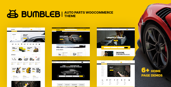 Bumbleb – Auto Aspects WooCommerce Theme