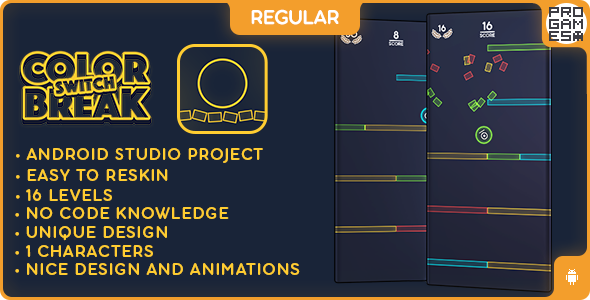 Coloration Switch Break (REGULAR) – ANDROID – BUILDBOX CLASSIC sport