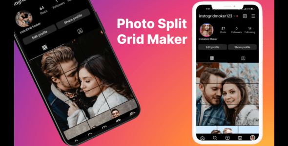 Insta Grid Maker Flutter