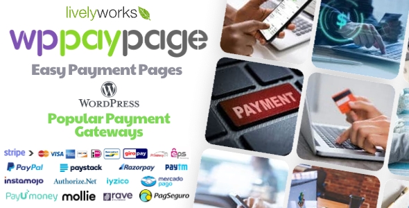 WP-PayPage – Easy and Ready to exhaust Cost Pages the usage of Common Cost Gateways – WordPress Plugin